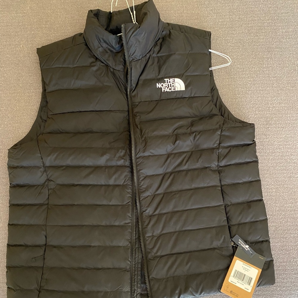 North Face Men Flare Vest II NWT